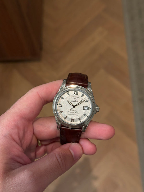 Omega Watch De Ville Co-Axial 5941.31.31 - 18K White Gold Limited Edition 999