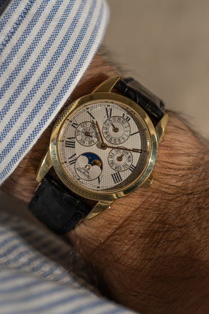 Omega De Ville Louis Brandt Perpetual Calendar 175.0300 – Official Omega Service (2023)