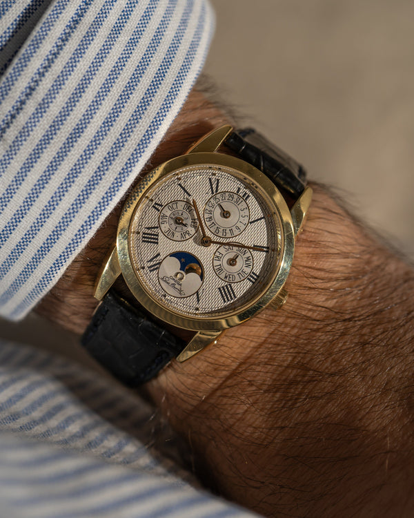 Omega De Ville Louis Brandt Perpetual Calendar 175.0300 – Official Omega Service (2023)