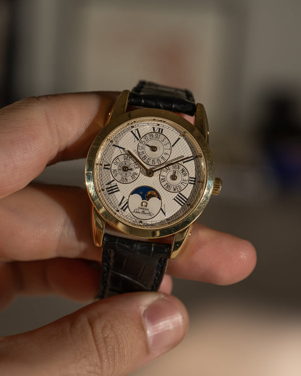 Omega De Ville Louis Brandt Perpetual Calendar 175.0300 – Official Omega Service (2023)