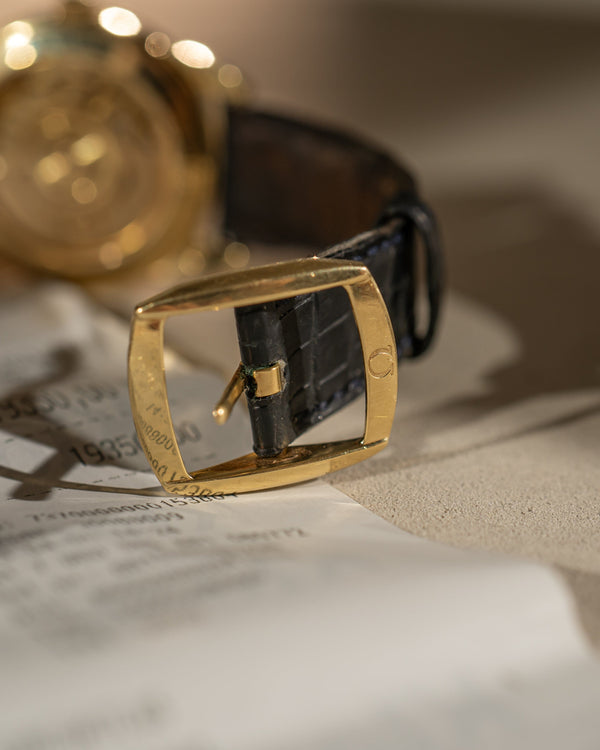 Omega De Ville Louis Brandt Perpetual Calendar 175.0300 – Official Omega Service (2023)