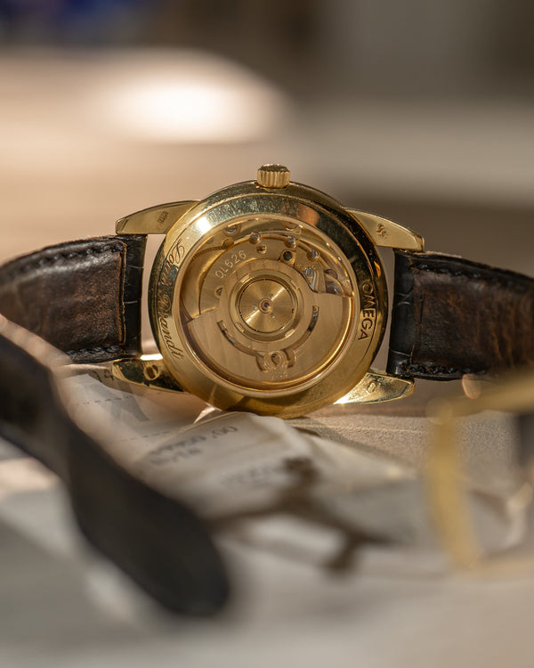 Omega De Ville Louis Brandt Perpetual Calendar 175.0300 – Official Omega Service (2023)