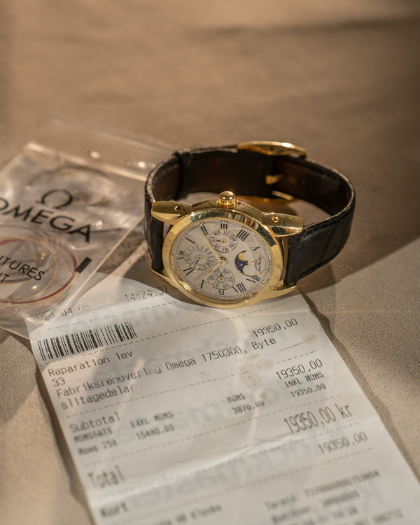 Omega De Ville Louis Brandt Perpetual Calendar 175.0300 – Official Omega Service (2023)