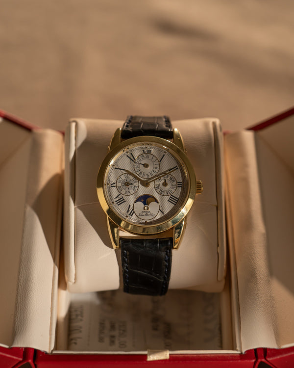 Omega De Ville Louis Brandt Perpetual Calendar 175.0300 – Official Omega Service (2023)