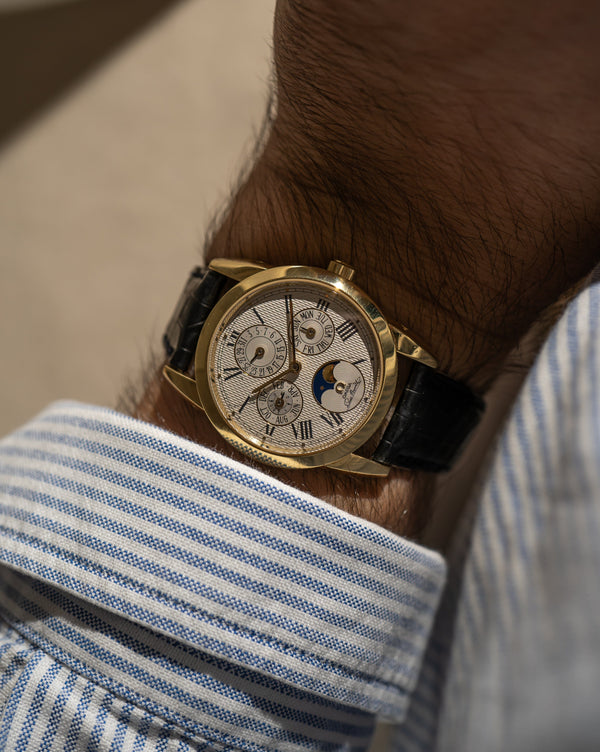 Omega De Ville Louis Brandt Perpetual Calendar 175.0300 – Official Omega Service (2023)