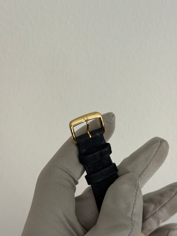 Omega Watch De Ville Prestige Chronograph 4140.31.00 - 18K Yellow Gold - Box & Papers - 2017