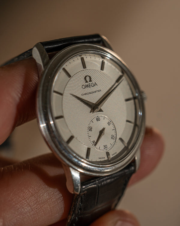 Omega De Ville Prestige Chronometer Platinum Ref. 4021.31.01