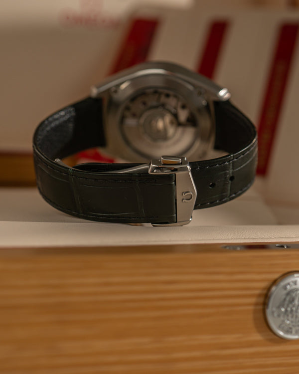 Omega Globemaster Annual Calendar 130.33.41.22.10.001 - Green Dial - Full Set (2024)