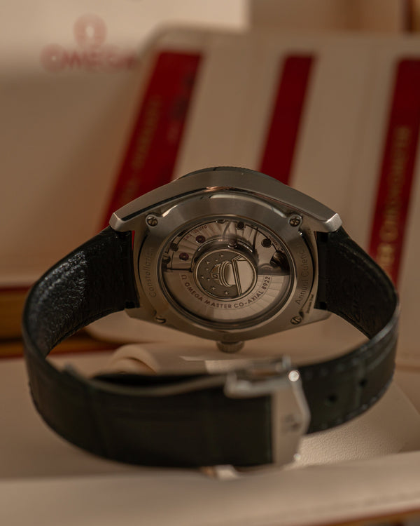 Omega Globemaster Annual Calendar 130.33.41.22.10.001 - Green Dial - Full Set (2024)