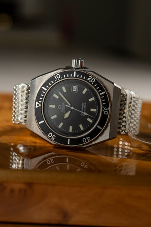 Omega Watch Seamaster 200 SHOM 166.0177 - Left-Crown Diver - Watch Only (1970s)