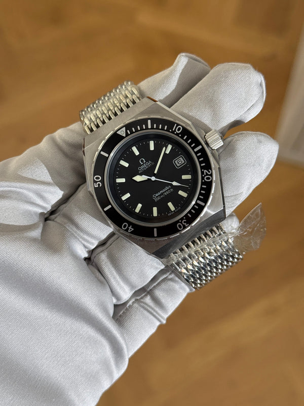 Omega Watch Seamaster 200 SHOM 166.0177 - Left-Crown Diver - Watch Only (1970s)