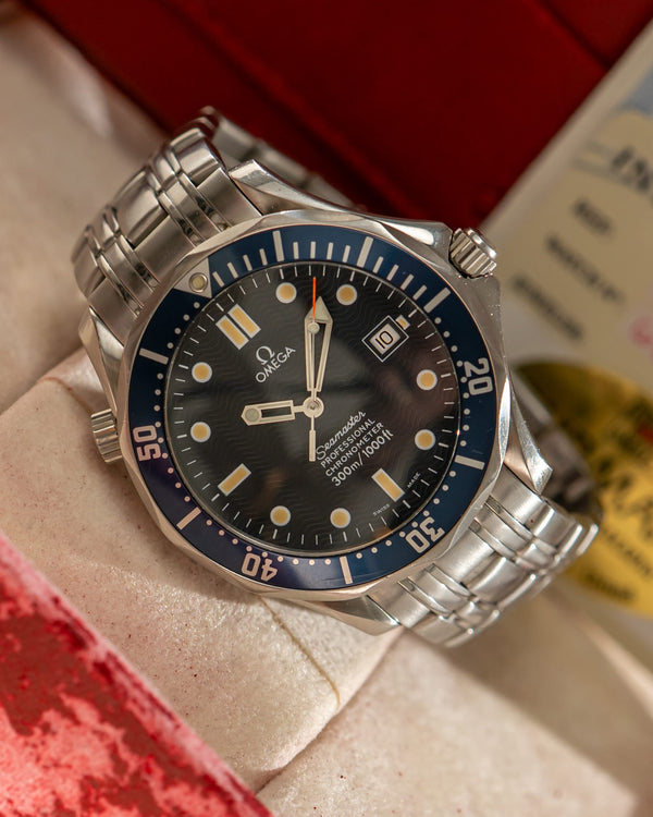 Omega Seamaster 300 Professional 2531.80.00 - Full Set (1998)