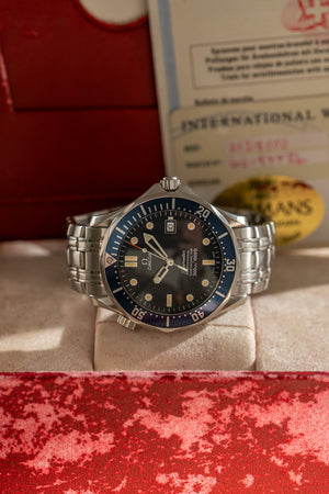 Omega Seamaster 300 Professional 2531.80.00 - Full Set (1998)