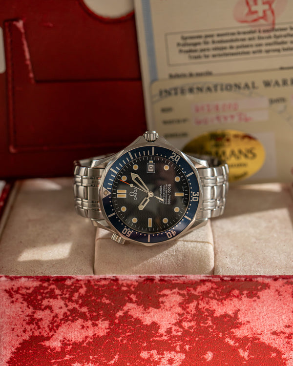 Omega Seamaster 300 Professional 2531.80.00 - Full Set (1998)