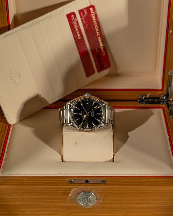 Omega Seamaster Aqua Terra 15,000 Gauss - Box & Papers 2018