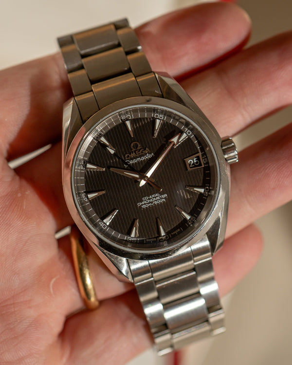 Omega Seamaster Aqua Terra 231.10.39.21.06.001 – Full Set (2015)