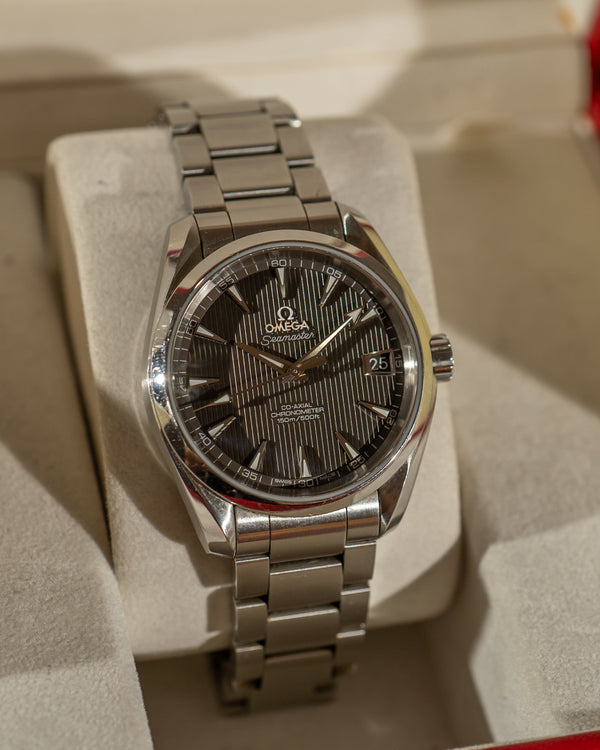 Omega Seamaster Aqua Terra 231.10.39.21.06.001 – Full Set (2015)