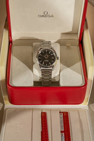 Omega Seamaster Aqua Terra 231.10.39.21.06.001 – Full Set (2015)
