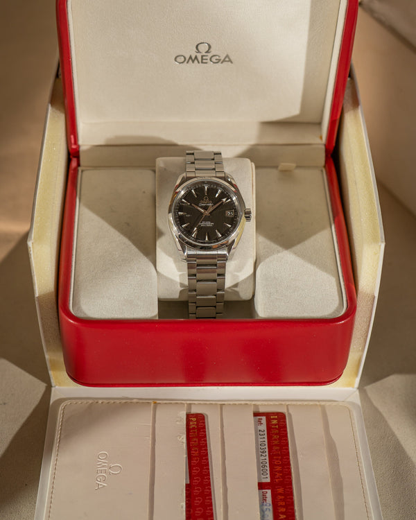 Omega Seamaster Aqua Terra 231.10.39.21.06.001 – Full Set (2015)
