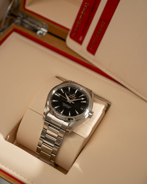 Omega Seamaster Aqua Terra 38,5mm  231.10.39.21.01.002 - Full Set (2018)