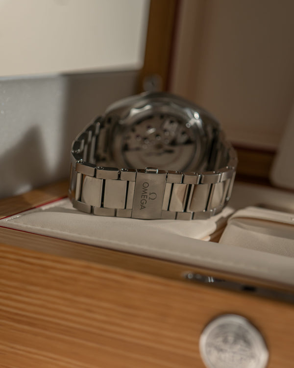 Omega Seamaster Aqua Terra 41 220.10.41.21.10.001 - Green Dial - Full Set (2025)