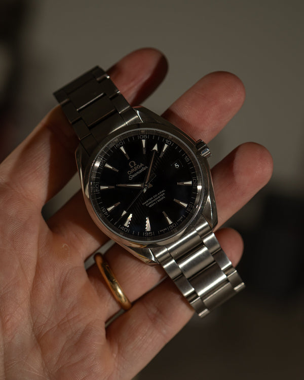 Omega Seamaster Aqua Terra 41.5mm – 231.10.42.21.01.003 - Box & Card