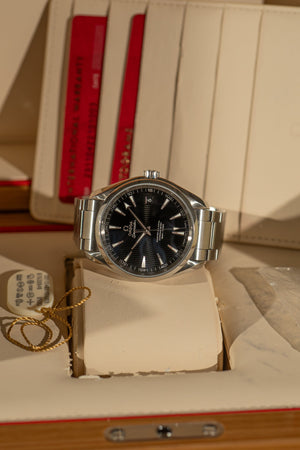 Omega Seamaster Aqua Terra 41.5mm – 231.10.42.21.01.003 - Box & Card