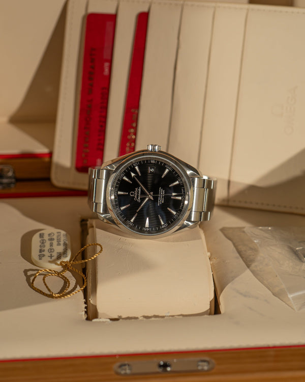 Omega Seamaster Aqua Terra 41.5mm – 231.10.42.21.01.003 - Box & Card