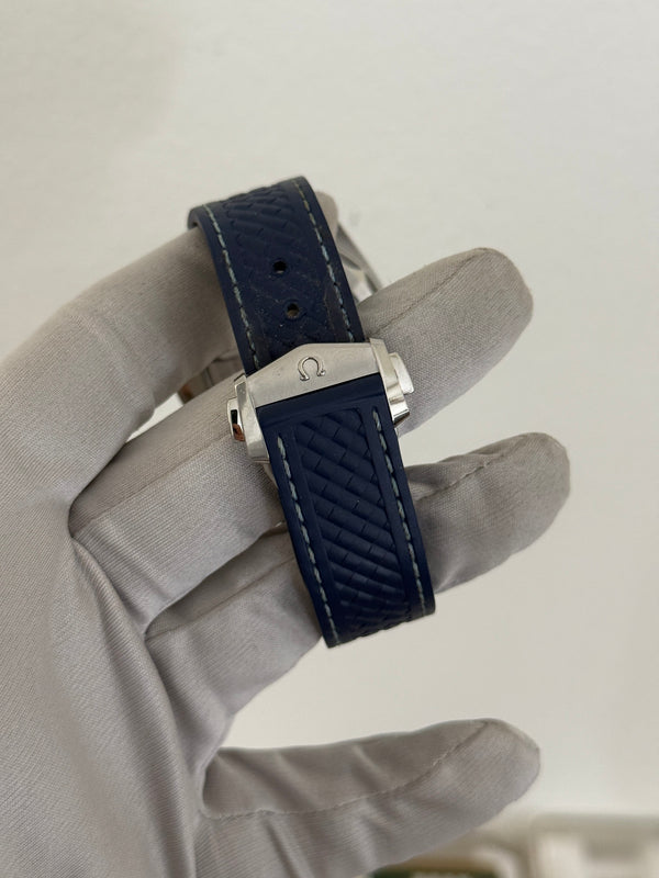 Omega Watch Seamaster Aqua Terra Worldtimer 220.10.43.22.03.001 - Blue Dial - Full Set (2024)