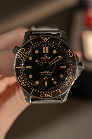 Omega Seamaster Diver 300M 007 Edition - Full Set (2020)