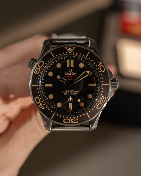 Omega Seamaster Diver 300M 007 Edition - Full Set (2020)