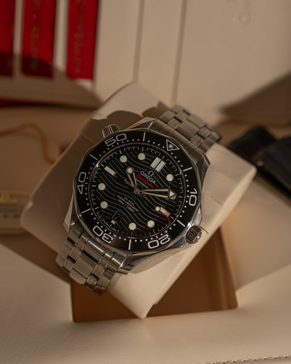 Omega Seamaster Diver 300M – 210.30.42.20.01.001 – Full Set (2022)