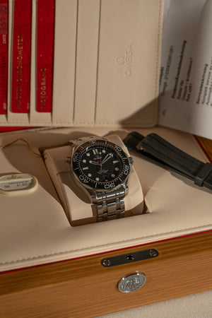 Omega Seamaster Diver 300M – 210.30.42.20.01.001 – Full Set (2022)
