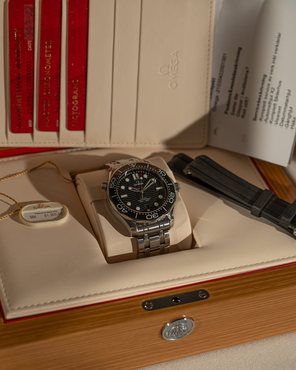 Omega Seamaster Diver 300M – 210.30.42.20.01.001 – Full Set (2022)