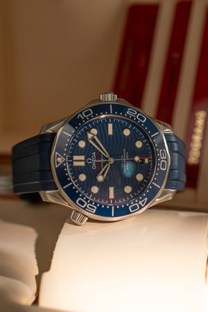 Omega Seamaster Diver 300M 210.30.42.20.03.001 – Full Set (2021)