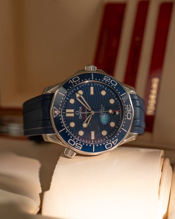 Omega Seamaster Diver 300M 210.30.42.20.03.001 – Full Set (2021)