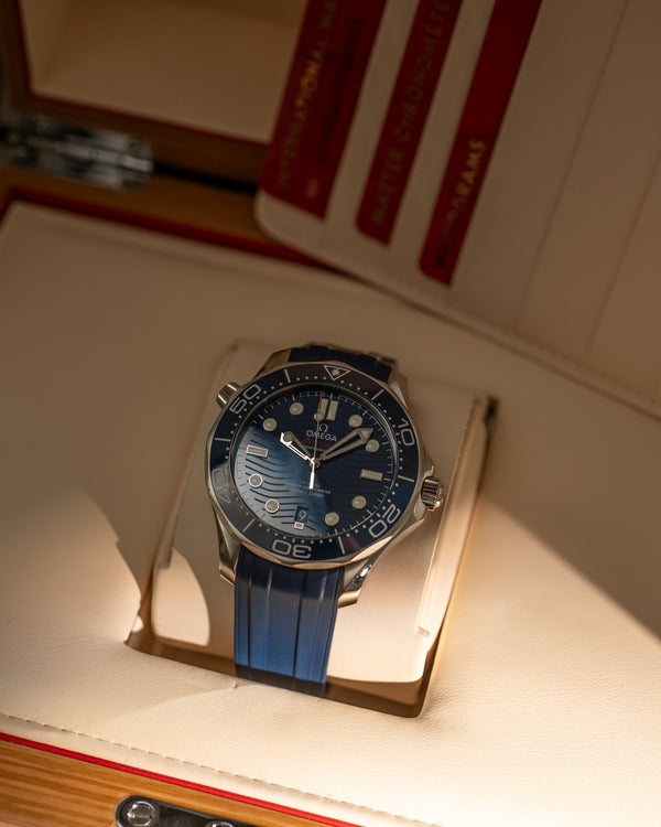 Omega Seamaster Diver 300M 210.30.42.20.03.001 – Full Set (2021)