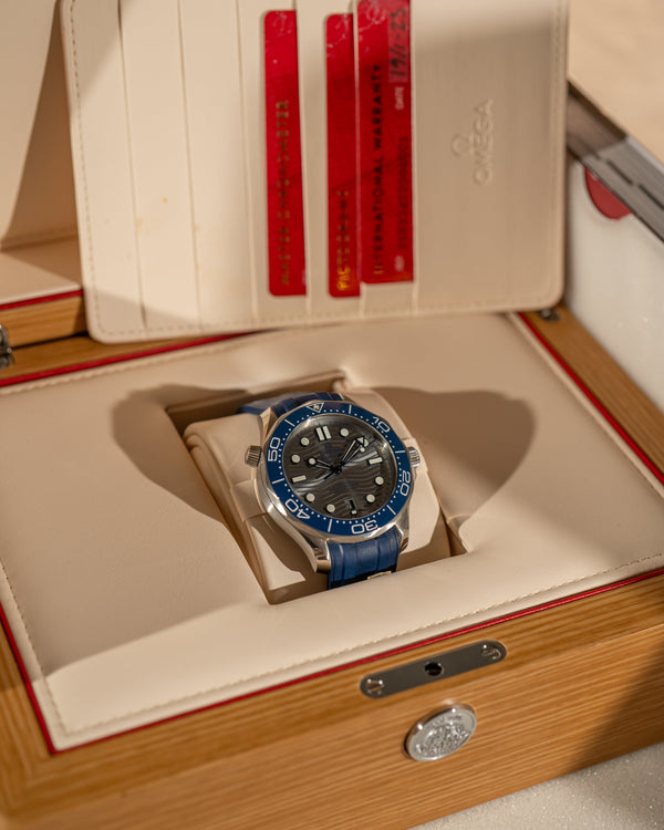Omega Seamaster Diver 300M 210.32.42.20.06.001 – Full Set (2023)