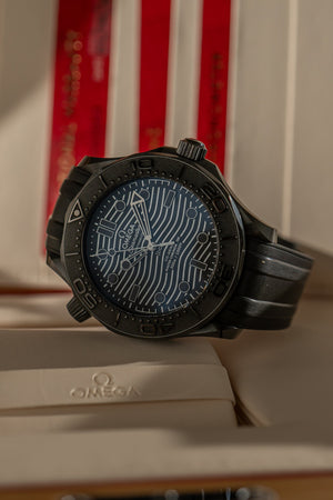 Omega Seamaster Diver 300M Black 210.92.44.20.01.003 - Full Set (2025)