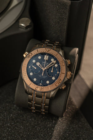 Omega Seamaster Diver 300M Chronograph 210.60.44.51.03.001 - Full Set (2022)