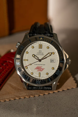 Omega Seamaster Lillehammer Olympics Limited Edition 1994