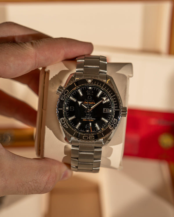 Omega Seamaster Planet Ocean 39.5 215.30.40.20.01.001 – Full Set (2024)