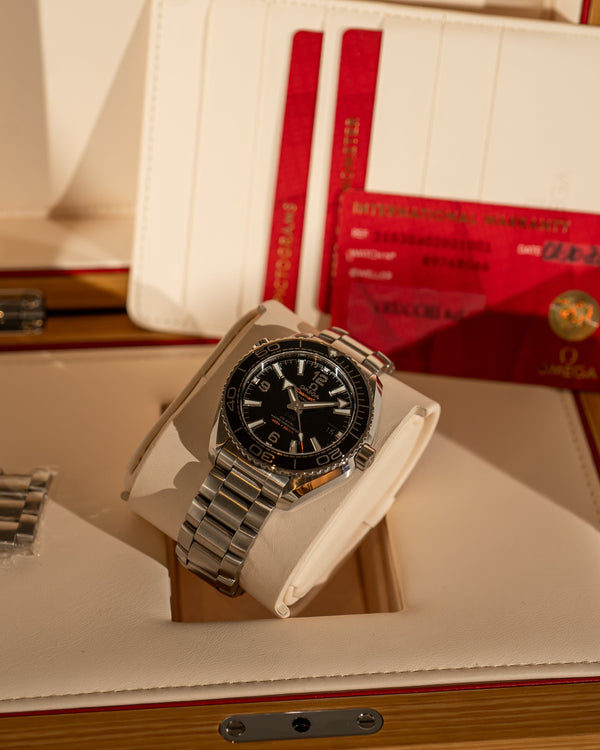 Omega Seamaster Planet Ocean 39.5 215.30.40.20.01.001 – Full Set (2024)