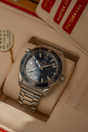 Omega Seamaster Planet Ocean 43,5mm 215.30.44.21.03.001 - Full Set (2025)