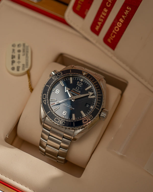 Omega Seamaster Planet Ocean 43,5mm 215.30.44.21.03.001 - Full Set (2025)