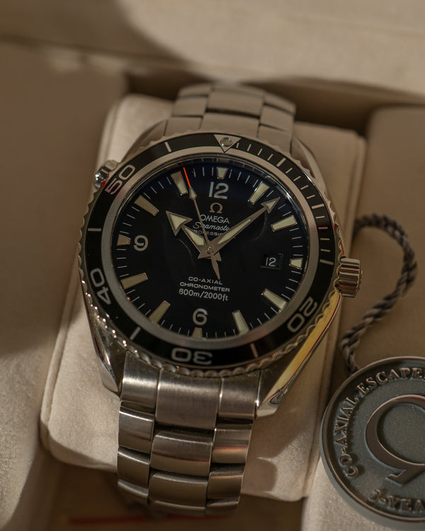 Omega Seamaster Planet Ocean 45.5mm 2200.50.00 - Box & Service papers