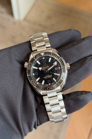 Omega Watch Seamaster Planet Ocean 600M 215.30.40.20.01.001 - 39.5mm Black Ceramic - Unworn - Full Set - 25% VAT - 2026