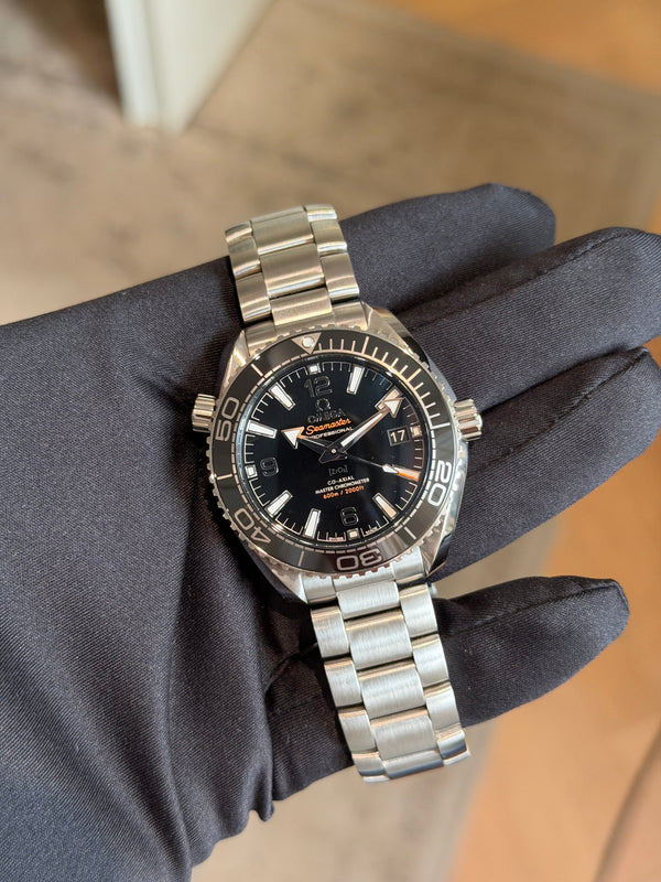 Omega Watch Seamaster Planet Ocean 600M 215.30.40.20.01.001 - 39.5mm Black Ceramic - Unworn - Full Set - 25% VAT - 2026