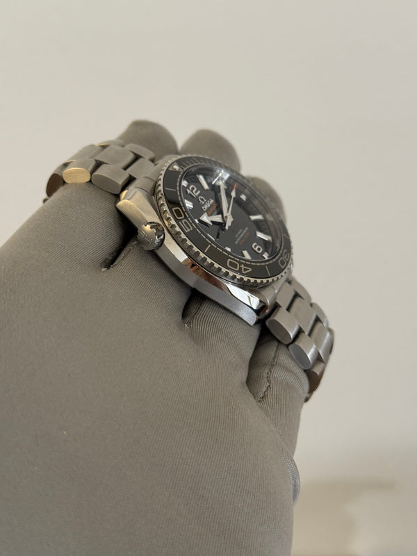 Omega Watch Seamaster Planet Ocean 600M 215.30.40.20.01.001 - Black Dial 39.5mm - Full Set - 2026