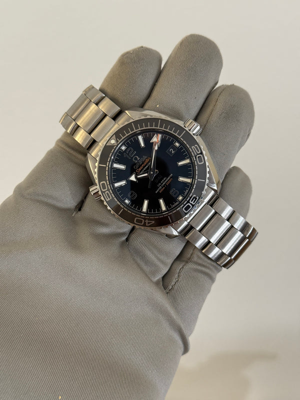 Omega Watch Seamaster Planet Ocean 600M 215.30.40.20.01.001 - Black Dial 39.5mm - Full Set - 2026